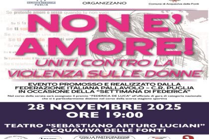 Violenza sulle Donne ad Acquaviva: Stop Urgente! L'Evento del 28 Novembre 10 Locandina evento Violenza sulle Donne ad Acquaviva 28 Novembre 2025
