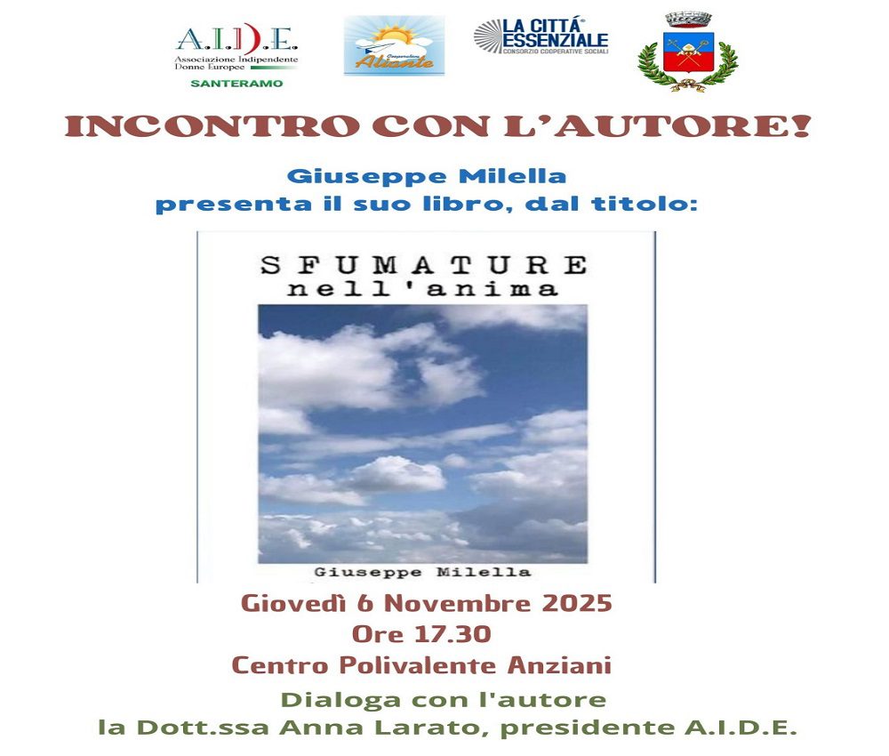 Giuseppe Milella libro Sfumature nell'anima: ESCLUSIVA, Le 20 Emozioni Rivelate