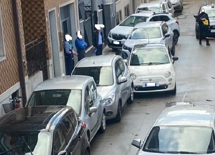 Incidente in Via Sacro Cuore ad Acquaviva 4 auto coinvolte