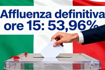 Affluenza Elezioni ad Acquaviva regionali 2025
