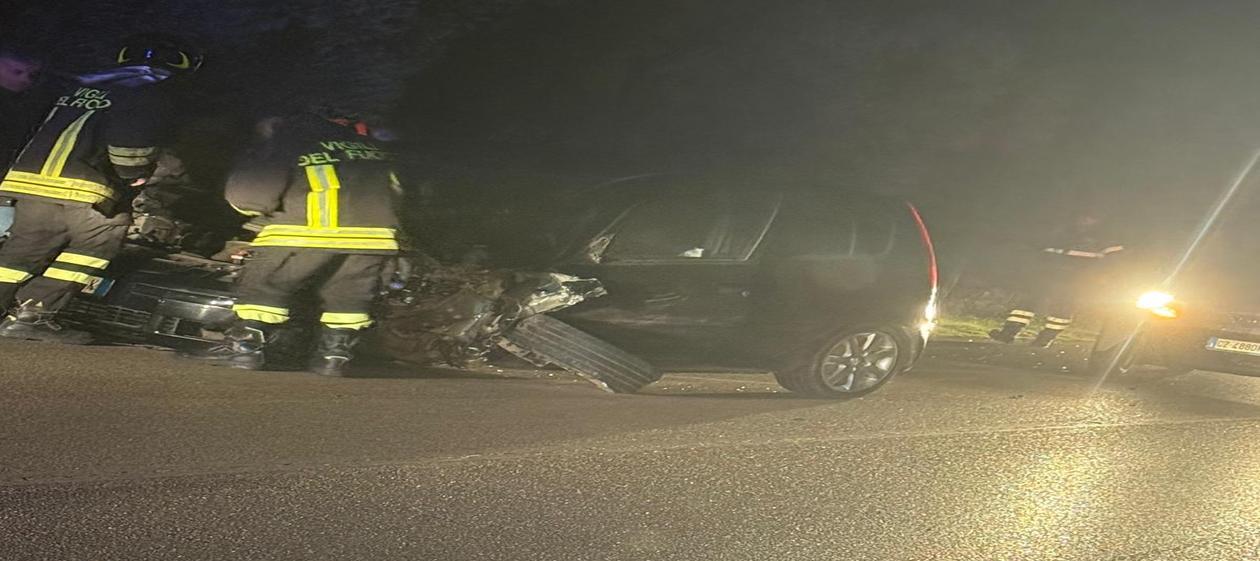 Frontale sulla Provinciale Acquaviva-Adelfia: 3 Feriti Lievi