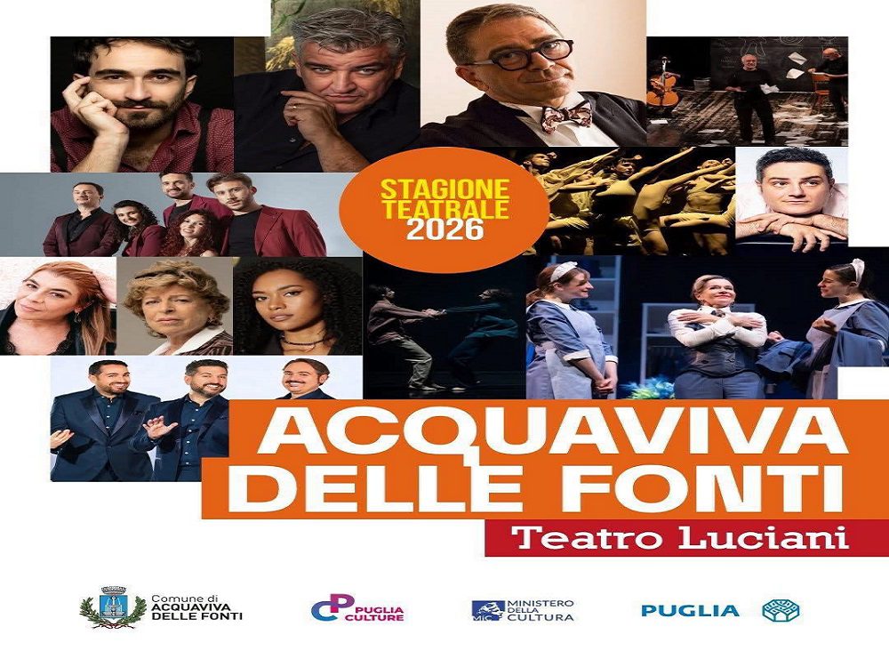 Presentata la Straordinaria Stagione Teatrale 2026 Acquaviva: 7 Imperdibili Appuntamenti