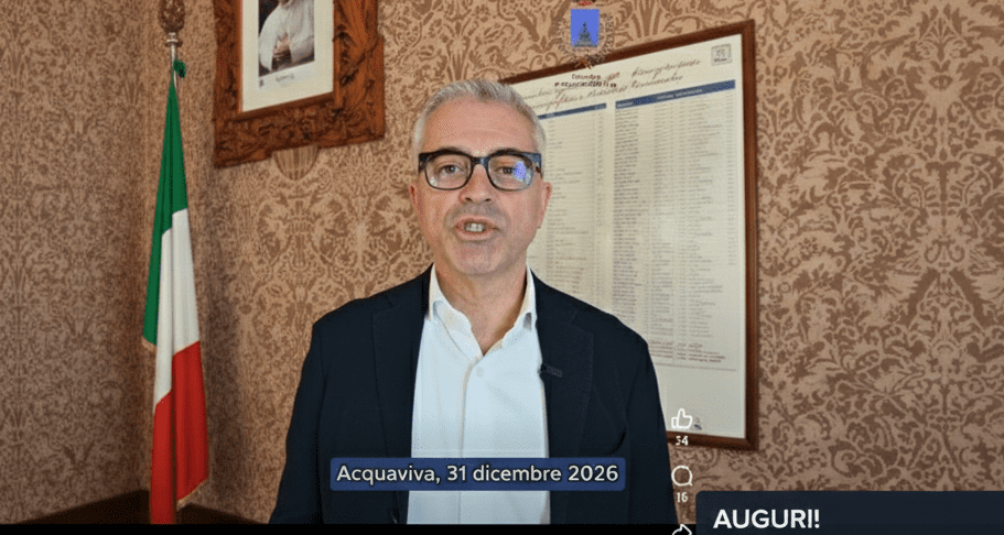 Il Sindaco Marco Lenoci annuncia la fine dei cantieri PNRR e la riapertura della nostra amata Piazza Vittorio Emanuele II. Un messaggio di coraggio e comunità per l'anno che verrà.