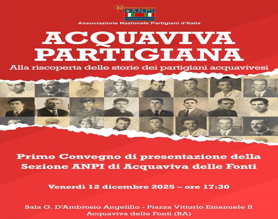 Scopri le 24 Storie Incredibili dei Partigiani Acquaviva: L'ANPI Rinasce