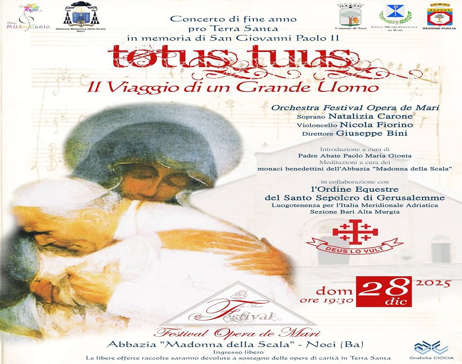 Concerto Totus Tuus