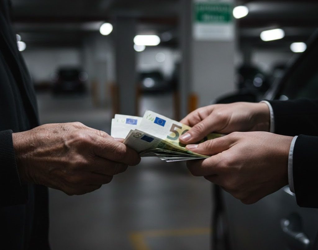 Sventata una pericolosa truffa all'Ospedale Miulli: una coppia su una Punto blu incastrata dalle telecamere e dai Carabinieri dopo aver raggirato un anziano.