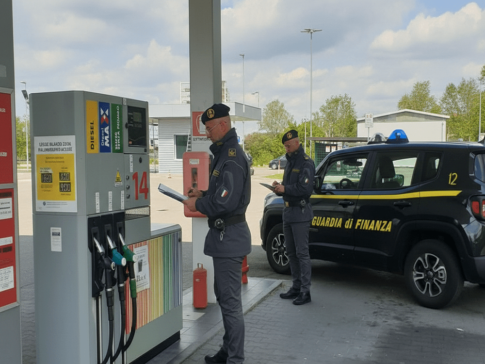 Prezzi carburanti 2026. Controlli della Guardia di Finanza