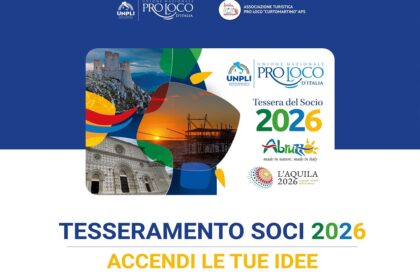 Tesseramento Pro Loco 2026