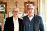 Angelo Maurizio assessore assieme al sindaco Marco Lenoci