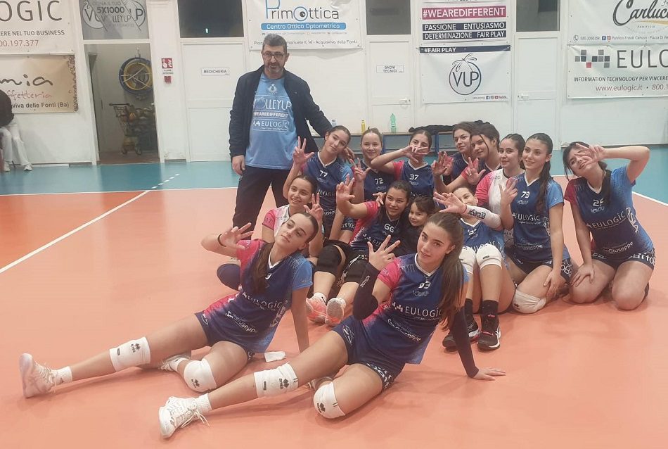 Volleyup Acquaviva: prima vittoria in 2ª Divisione femminile 1 Volleyup Acquaviva: prima vittoria in 2ª Divisione femminile