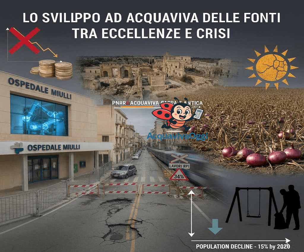 5 Verità sullo sviluppo ad Acquaviva delle Fonti: Guida al 2026