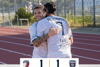 L'Atletico Acquaviva conquista un punto d'oro al "Nino Dimitri" contro il Taranto