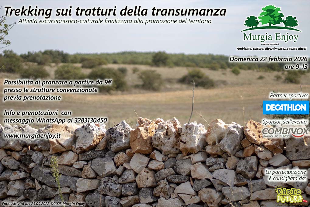 Trekking sui tratturi della transumanza