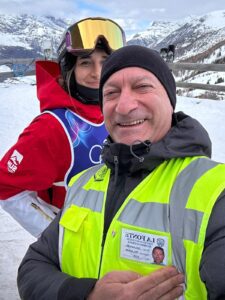 5 professionisti della Vigilanza La Fonte alle Olimpiadi: l'eccellenza di Acquaviva a Livigno