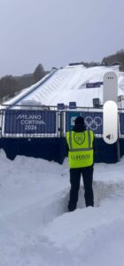 5 professionisti della Vigilanza La Fonte alle Olimpiadi: l'eccellenza di Acquaviva a Livigno