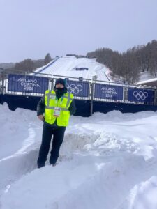 5 professionisti della Vigilanza La Fonte alle Olimpiadi: l'eccellenza di Acquaviva a Livigno