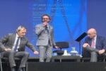 Confronto sulla Riforma della Giustizia al Teatro di Acquaviva con Francesco Paolo Sisto, Ciro Angelillis e Francesco Lopuzzo.