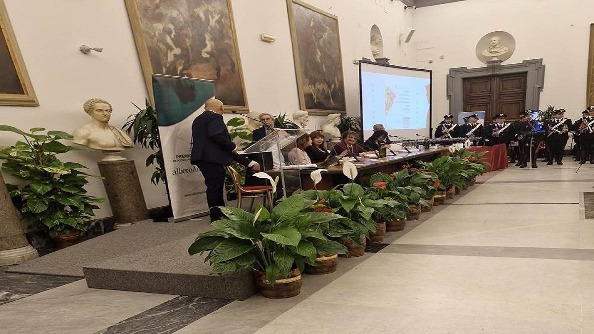 Giuseppe Milella è tra i 1 finalisti del Premio Alberoandronico