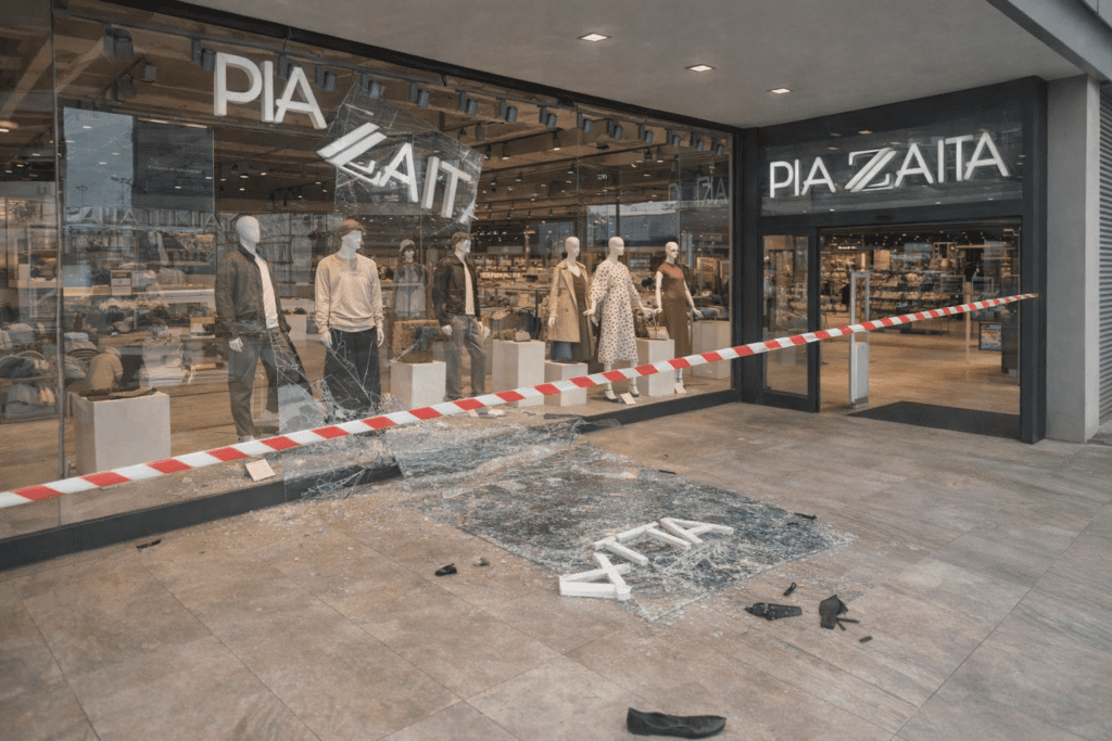 Centro commerciale Santa Caterina 5 dettagli sulla spaventosa spaccata all'alba