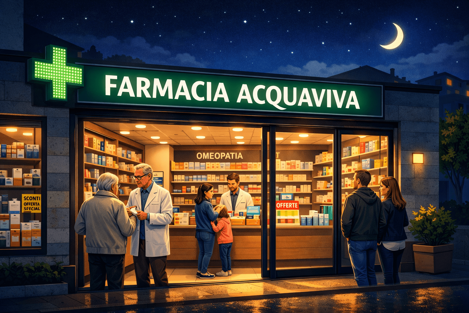 Farmacie di Turno ad Acquaviva delle Fonti