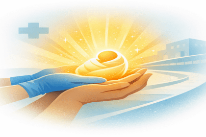 Lieto evento al Miulli: 1 miracoloso parto in emergenza sulla rampa del Pronto Soccorso