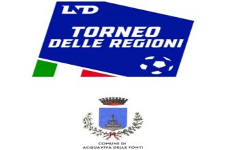 Logo ufficiale Torneo delle Regioni e stemma Comune di Acquaviva delle Fonti per l'edizione 2026.
