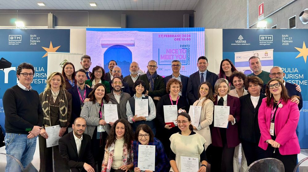 IISS Rosa Luxemburg: 18 Nuovi Talenti al BTM 2026 per il Turismo Esperienziale