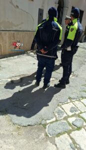 Intervento dei Vigili del Fuoco e Polizia Locale per l'incendio caldaia in via Sarra ad Acquaviva delle Fonti.