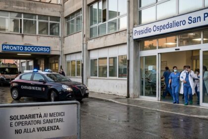 Aggressione medici San Paolo: 2 sanitari - Immagine d'archivio generata dall'IA a scopo illustrativo