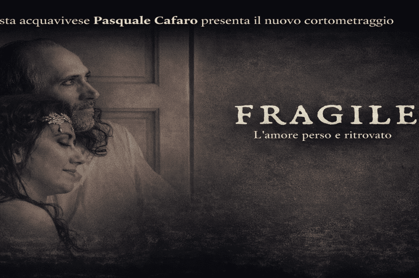 1 attesissimo evento il regista acquavivese Pasquale Cafaro presenta il nuovo cortometraggio a Bari