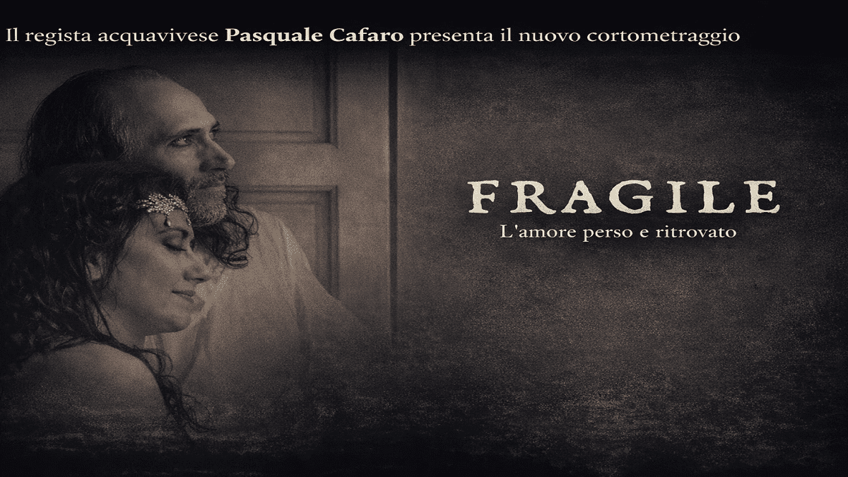 1 attesissimo evento il regista acquavivese Pasquale Cafaro presenta il nuovo cortometraggio a Bari