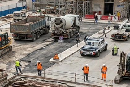 2 strade chiuse e traffico rivoluzionato: scatta il piano viabilità per il restyling della stazione di Acquaviva 10 2 strade chiuse e viabilita rivoluzionata scatta il piano per il restyling della stazione di Acquaviva
