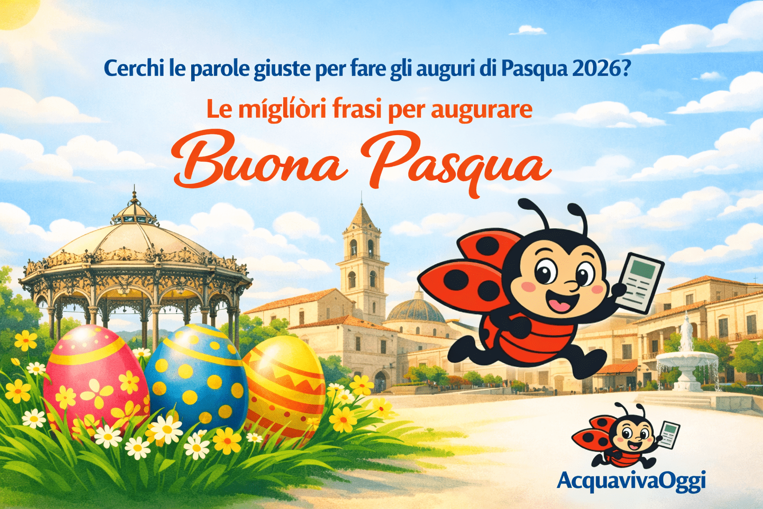 Buona Pasqua 2026 le frasi più belle e originali per ogni persona speciale