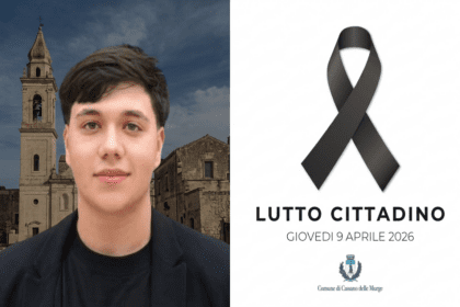 1 tragedia immane: Cassano piange Giuseppe Gaspare Castellaneta, il ventenne ucciso da una malattia rarissima