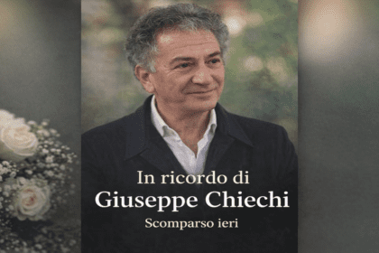 Ritratto di Giuseppe Chiechi, noto come Pinetto, scomparso ad Acquaviva delle Fonti.