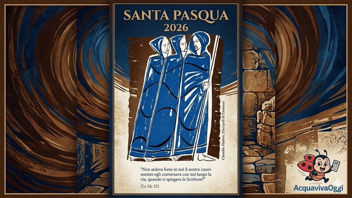 1 Potente messaggio di Pasqua 2026: il Vescovo Giuseppe Russo scuote la comunità