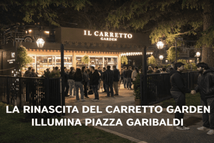Inaugurazione del nuovo locale Carretto Garden in piazza Garibaldi ad Acquaviva delle Fonti con il sindaco Marco Lenoci e la famiglia Benemerito.