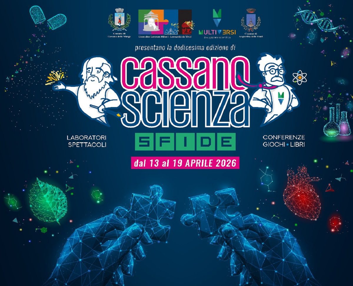 Cassanoscienza 2026