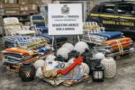 Operazione Gamba corta della Guardia di Finanza: sequestro di mobili contraffatti nella provincia di Bari.