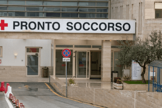 Incidente. Pronto soccorso ospedale Miulli