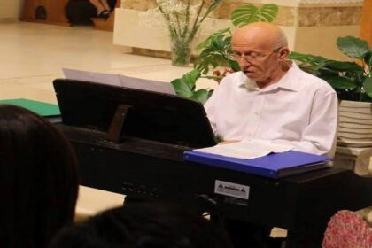 Il Maestro Franco Chiarulli