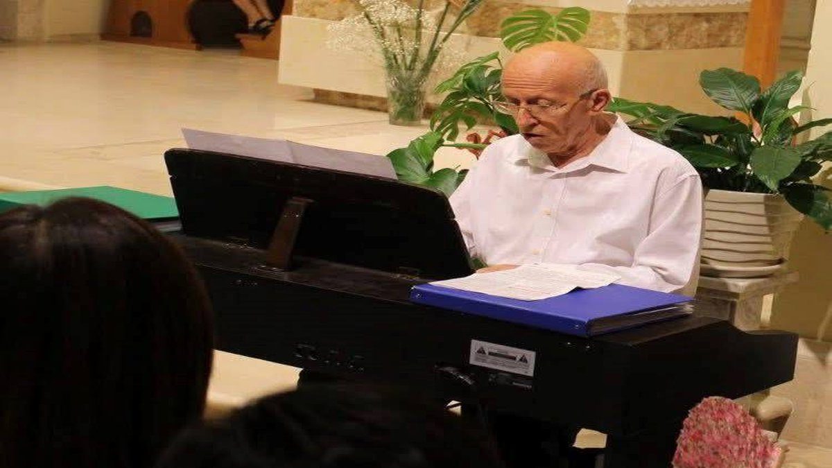 Il Maestro Franco Chiarulli