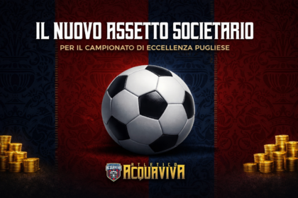 5 novità per la svolta dell'Atletico Acquaviva: l'ingresso di Tarantino e l'indiscrezione sul tecnico Loseto 4 Atletico Acquaviva per la presentazione dei nuovi soci e dello staff tecnico per la stagione 20262027.