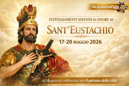 Sant'Eustachio: l’imperdibile programma dei 4 giorni di festa ad Acquaviva 1 Statua di Sant'Eustachio Patrono di Acquaviva delle Fonti per i festeggiamenti 2026.
