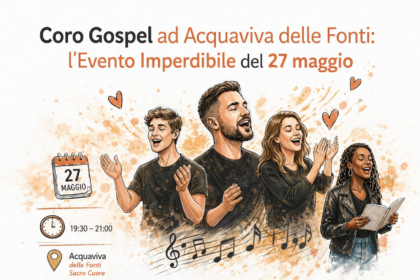 Coro Gospel ad Acquaviva delle Fonti: l'Evento straordinario del 27 maggio 10 evento con il coro gospel ad Acquaviva delle Fonti la magia di Joy come Joyful alla Parrocchia Sacro Cuore