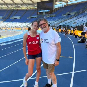 Tamara Ventura accompagnata a Roma dal professor Domenico Ceo