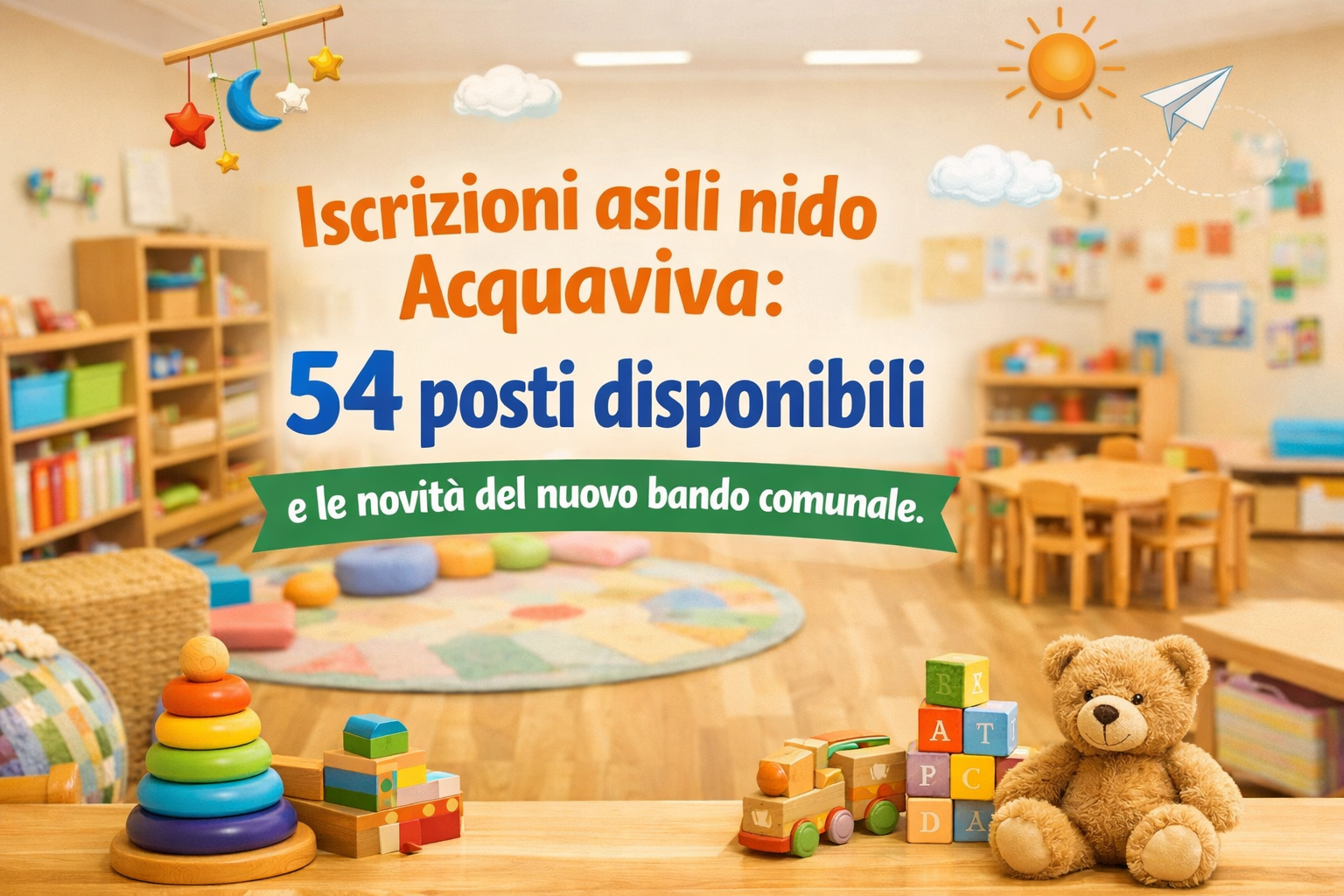 Iscrizioni asili nido