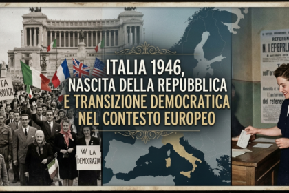 Italia 1946, nascita della Repubblica e transizione democratica nel contesto europeo