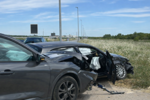 Incidente sulla SP 95: scontro da paura tra Acquaviva e Casamassima con 2 feriti e tre ambulanze sul posto