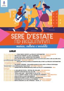 Sere d’Estate 2026 ad Acquaviva, oltre 50 eventi tra cultura, musica e inclusione